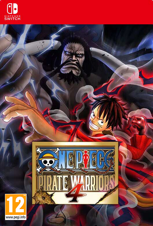 SWITCH One Piece Pirate Warriors 4 PEGI ENG