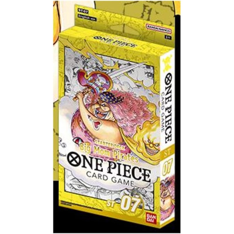 One Piece TCG: Big MOM Pirates Starter Deck
