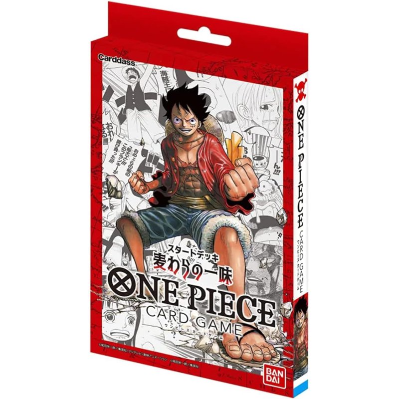One Piece TCG: Straw Hat ...