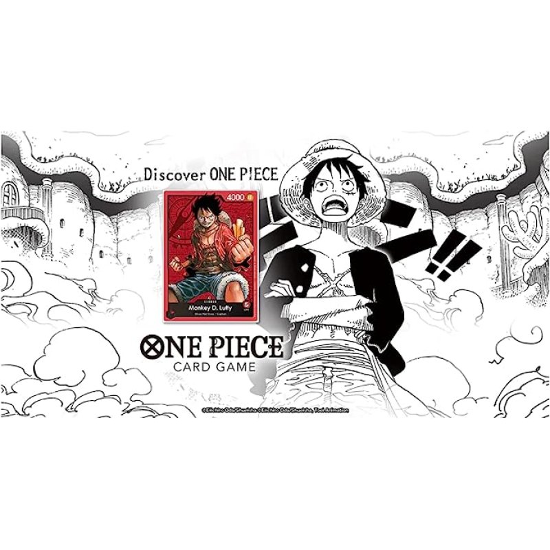 One Piece TCG: Straw Hat Crew Starter Deck Display