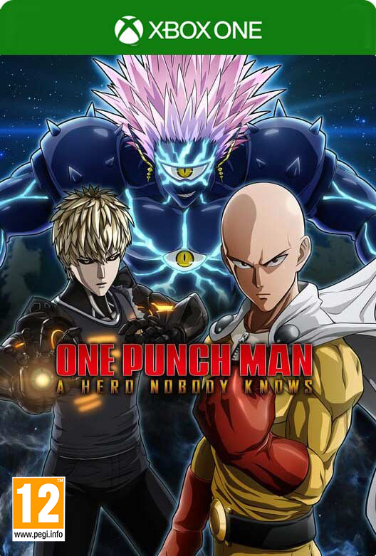 XBX ONE One Punch Man A Hero Nobody Knows PEGI ENG