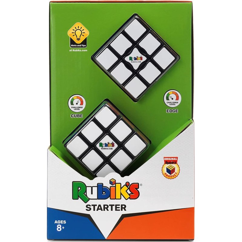 Original Rubik's Set 3x3 und Edge