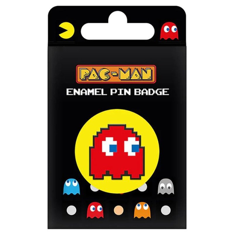 Pac Man (Blinky) Enamel E...