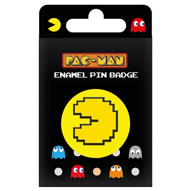 Pac Man (Pixel) Enamel