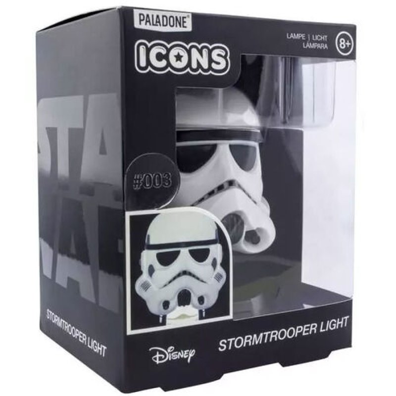 Paladone Icons Stormtrooper Light