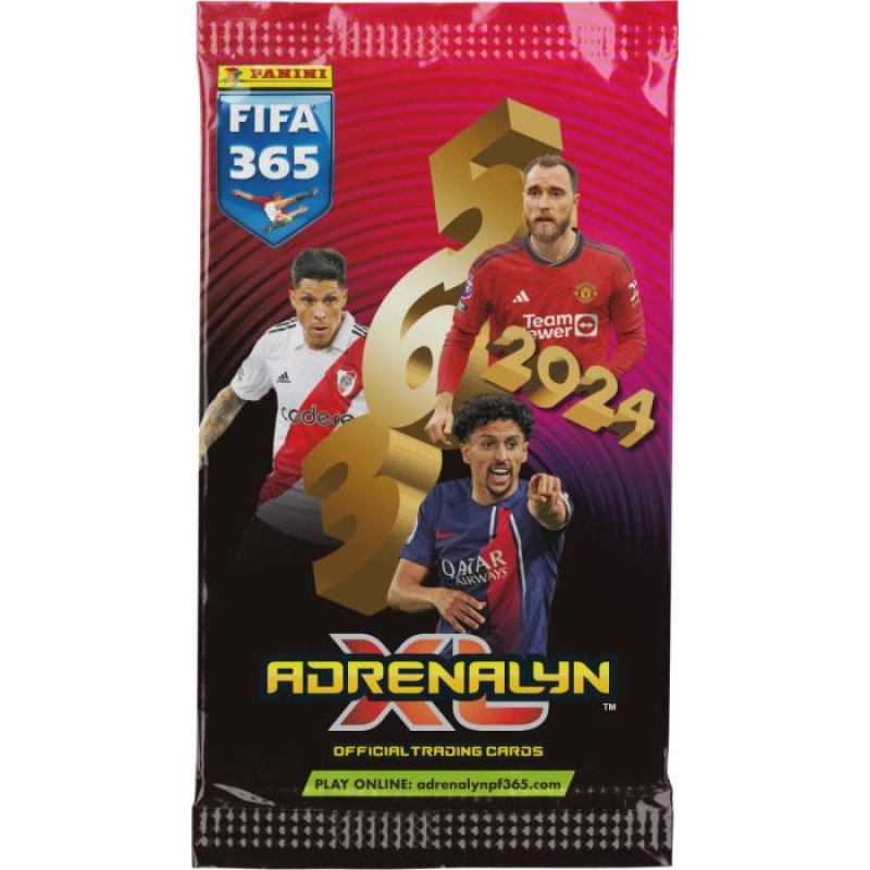 Shop Panini Adrenalyn XL FIFA 365 2024 Trading Cards with ZGames in UAE