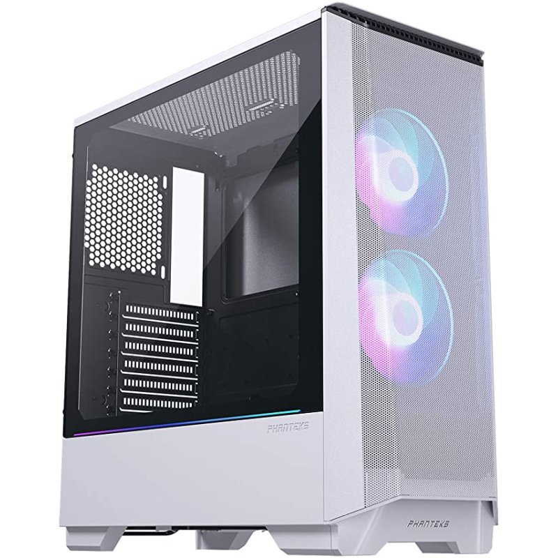 Phanteks Exlipse P360 Air Mid - Tower,White Tempered Glass,With 2*120Mm