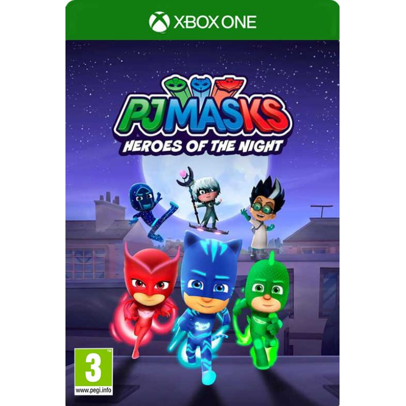 XBX ONE Pj Masks: Heroes of The Night