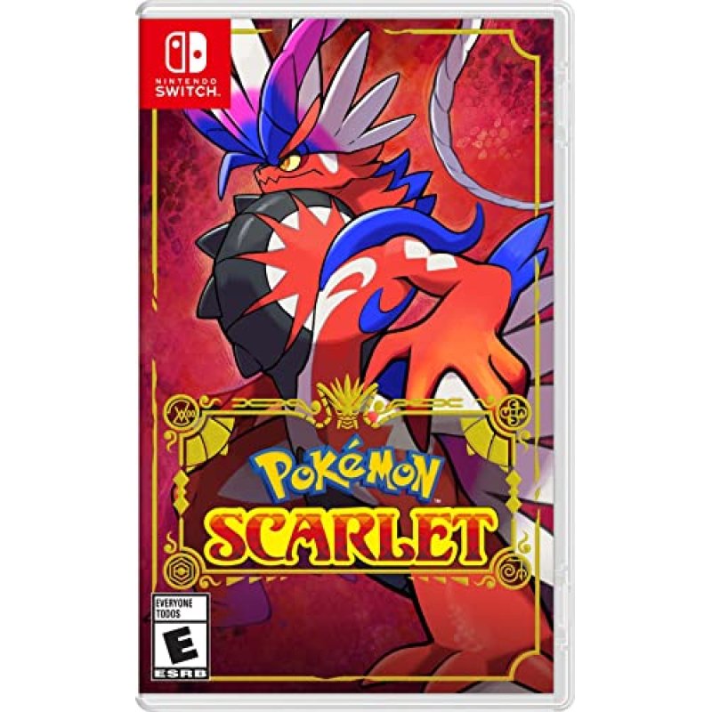 SW Pokemon Scarlet 