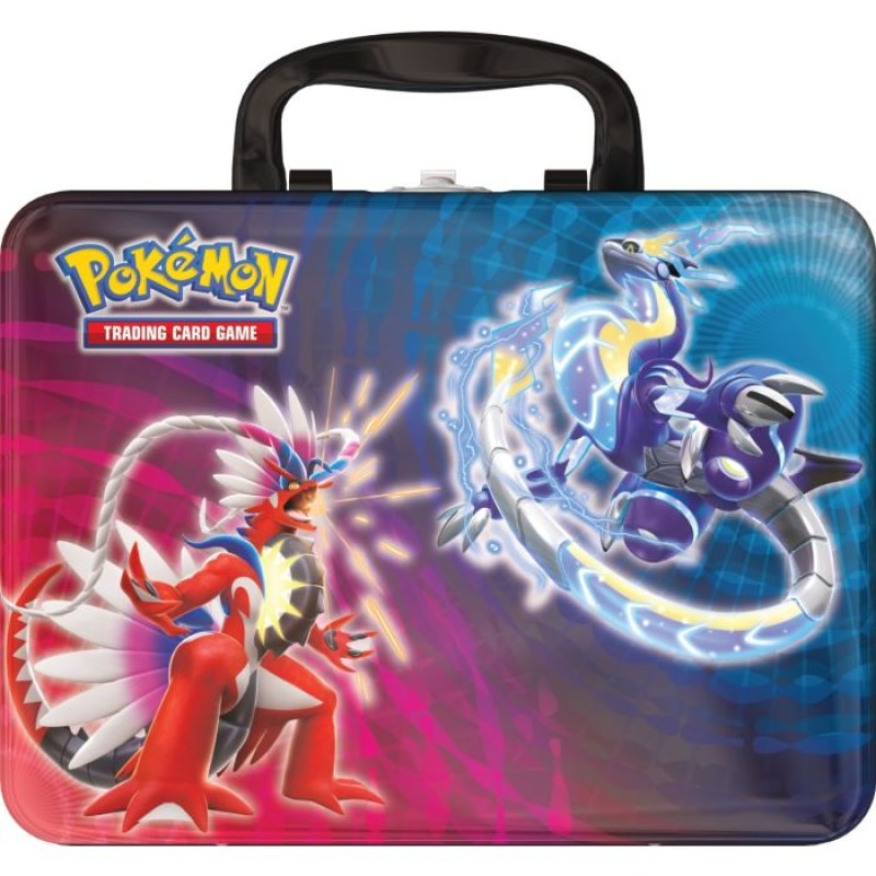 Pokemon Back to School Collector's Chest Trading Card Pack