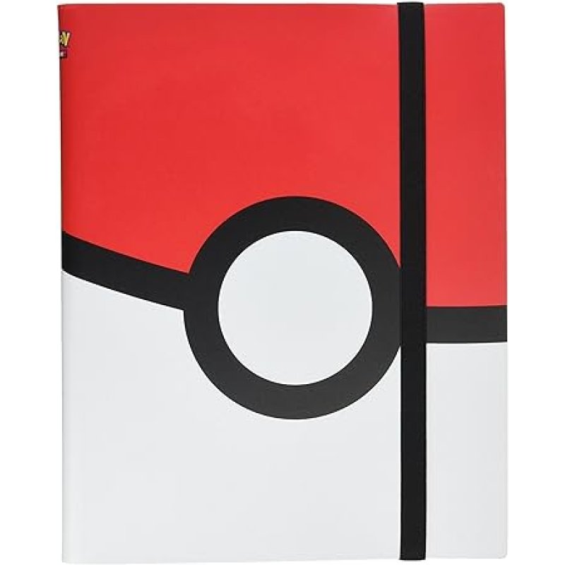 Pokemon Binder Ultra PRO 9 Pocket Full View PRO-Binder Poke Ball