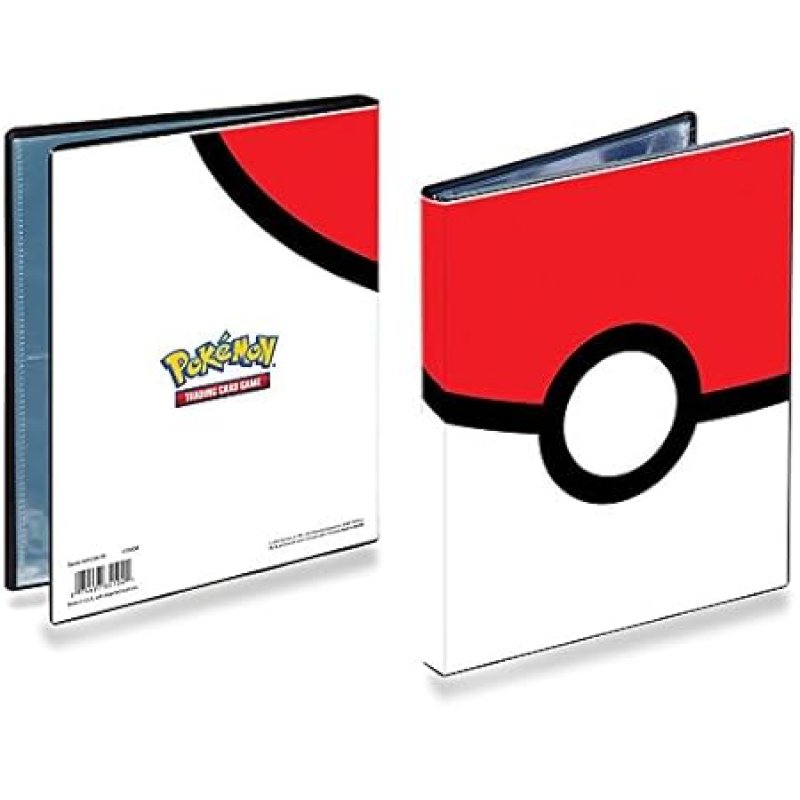 Pokemon Binder Ultra PRO 9 Pocket Full View PRO-Binder Poke Ball