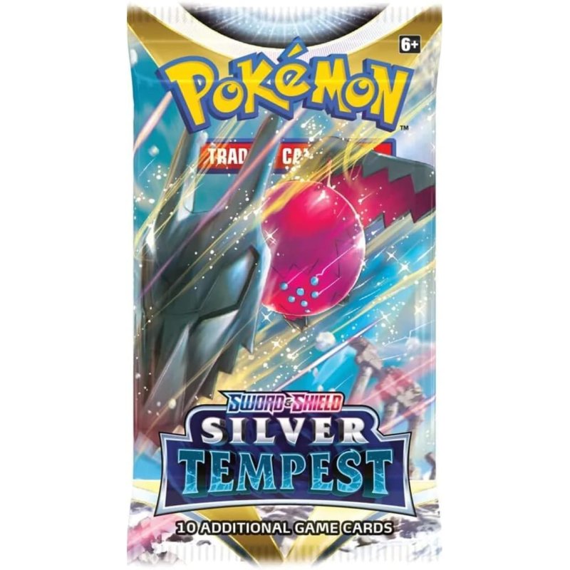Pokemon - Silver Tempest Booster Pack