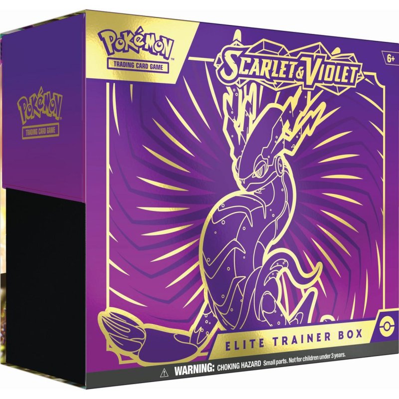 Pokémon TCG: Scarlet & Violet Elite Trainer