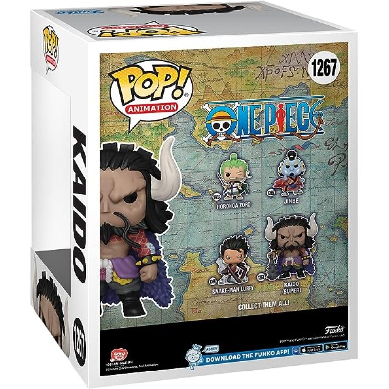 Funko Pop Super! Animation: One Piece - Kaido