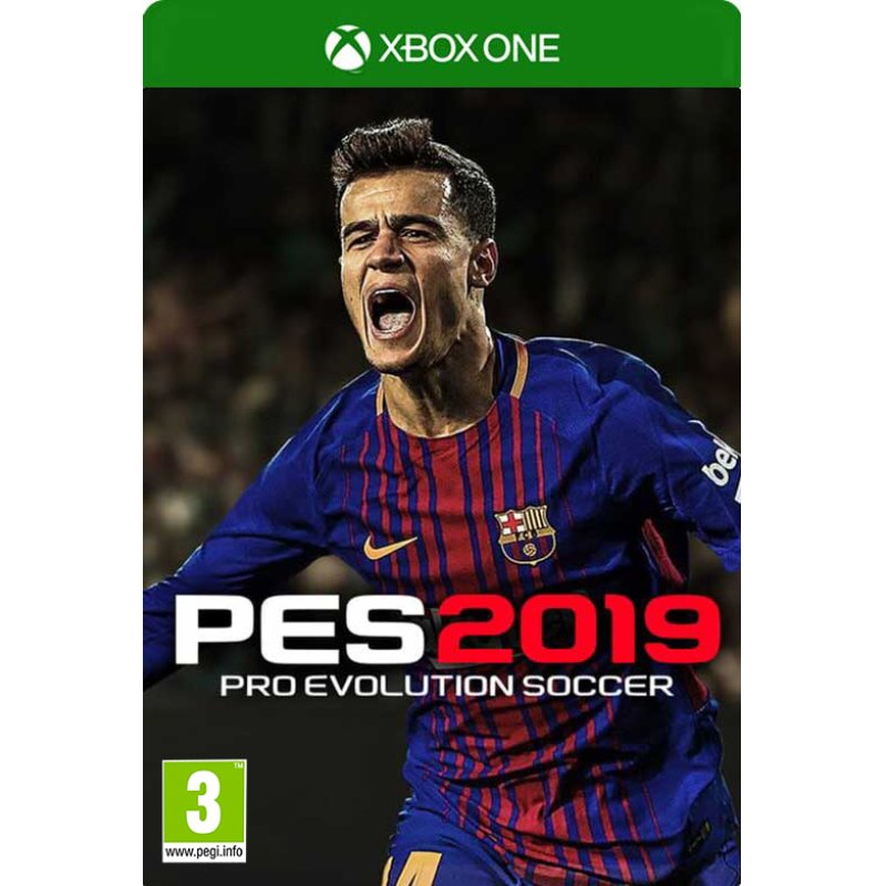 XBX ONE Pro Evolution Soccer 2019