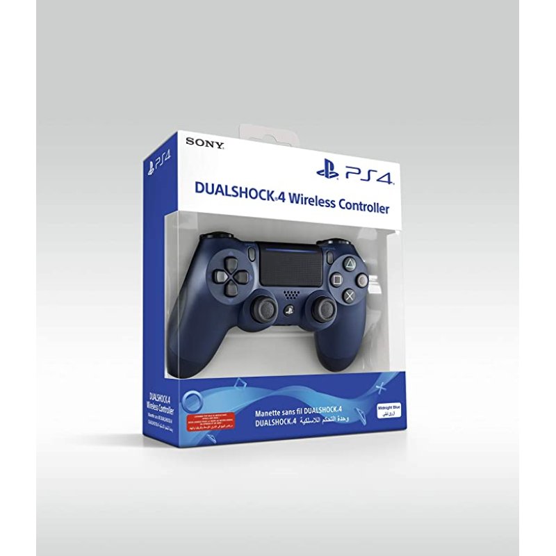 PS4 DualShock Controller DS4 V2 Midnight Blue
