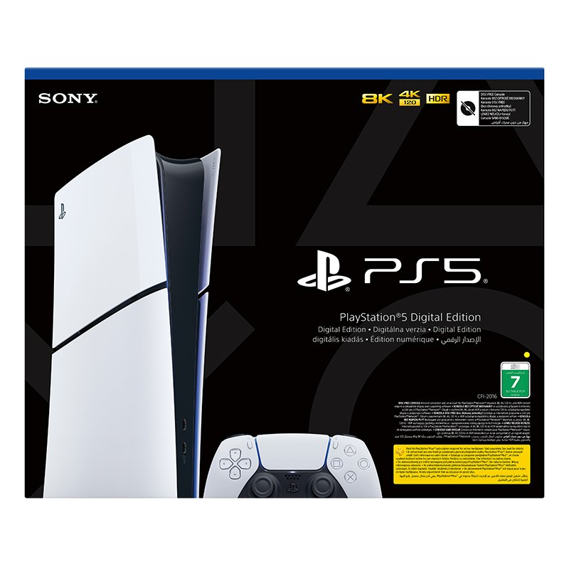 Sony Playstation 5 Slim D...