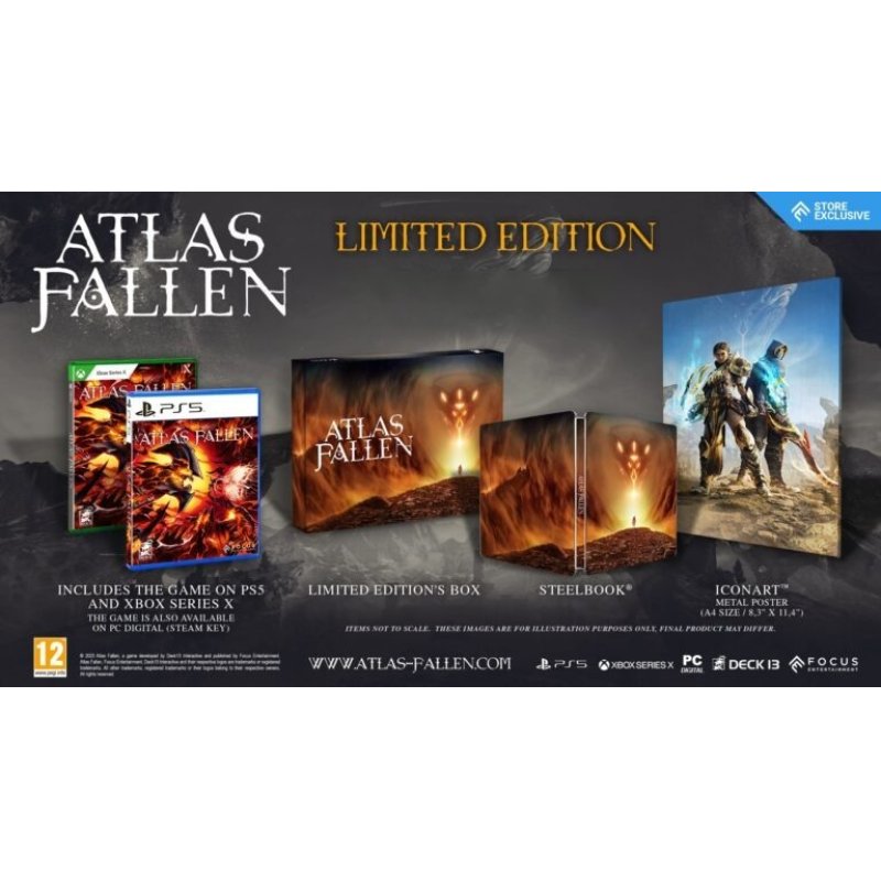 PS5 Atlas Fallen Scanavo Box Edition 