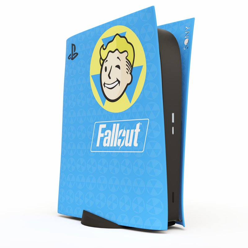  PS5 Fallout Skin Wrap