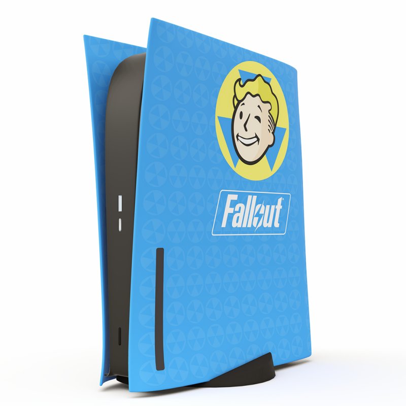 PS5 Fallout Skin Wrap img 1
