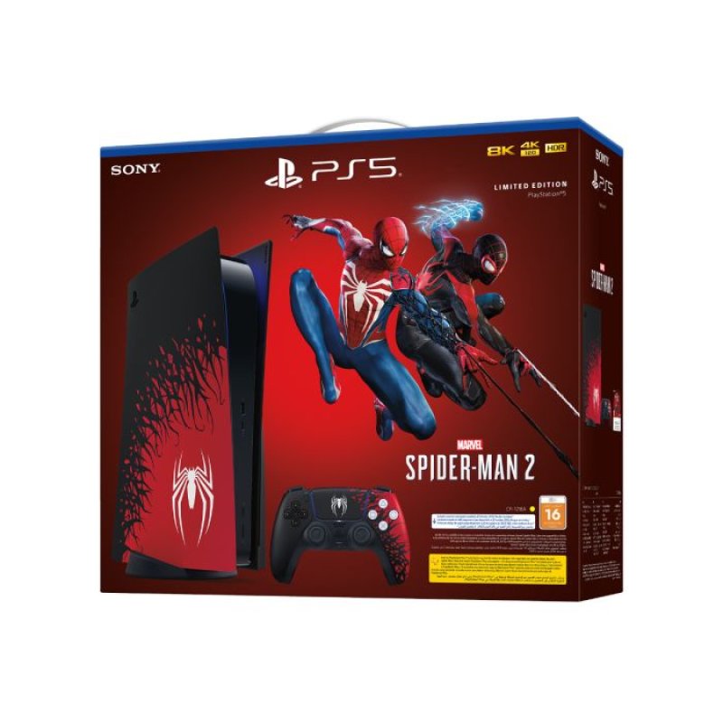 PS5 Console Spider-Man 2 Limited Edition