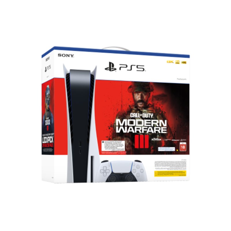 PS5 Console UAE + Call of Duty Modern Warfare III