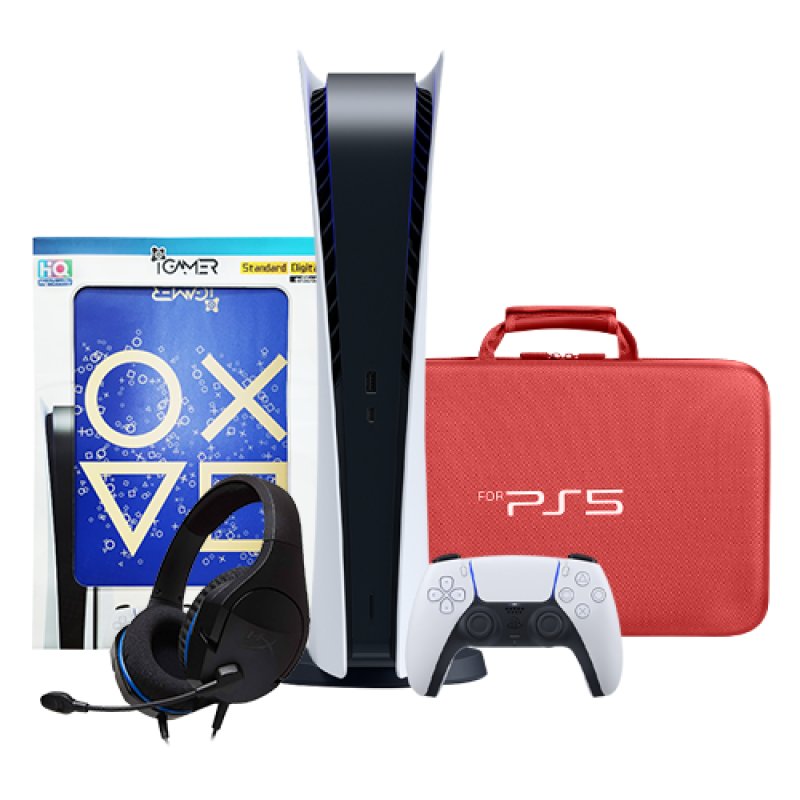 PS5 Console UAE + Headset...