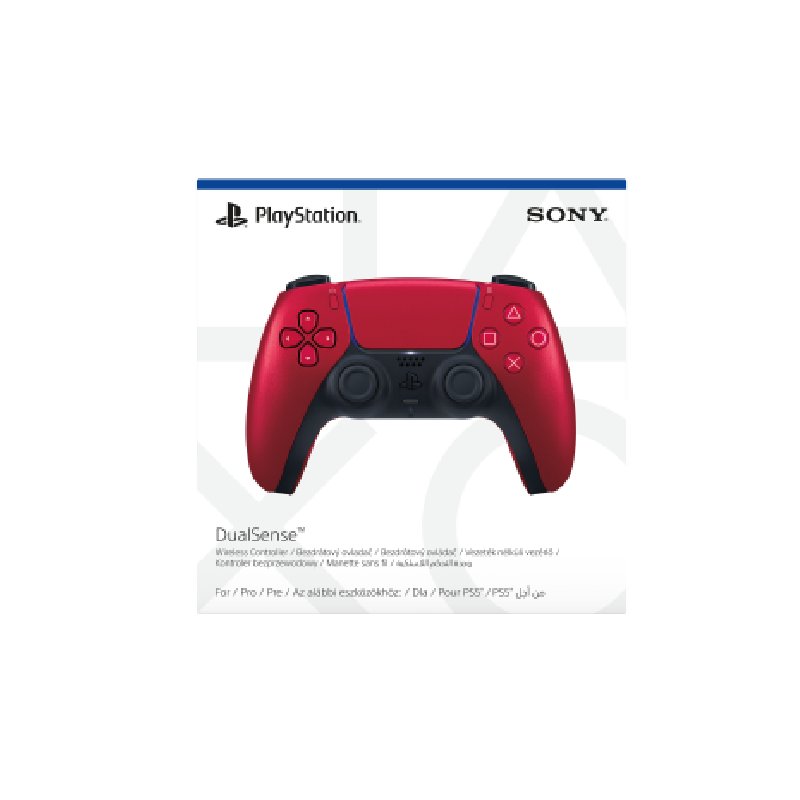 PS5 DualSense Volcanic Red Controller img 0