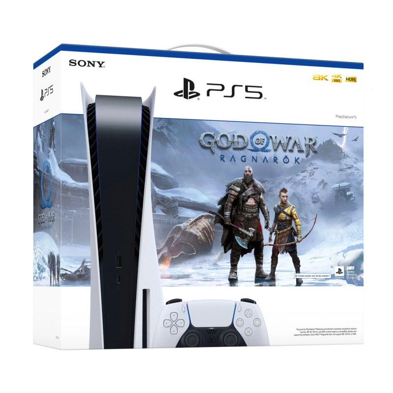 PS5 Console UAE + God Of ...