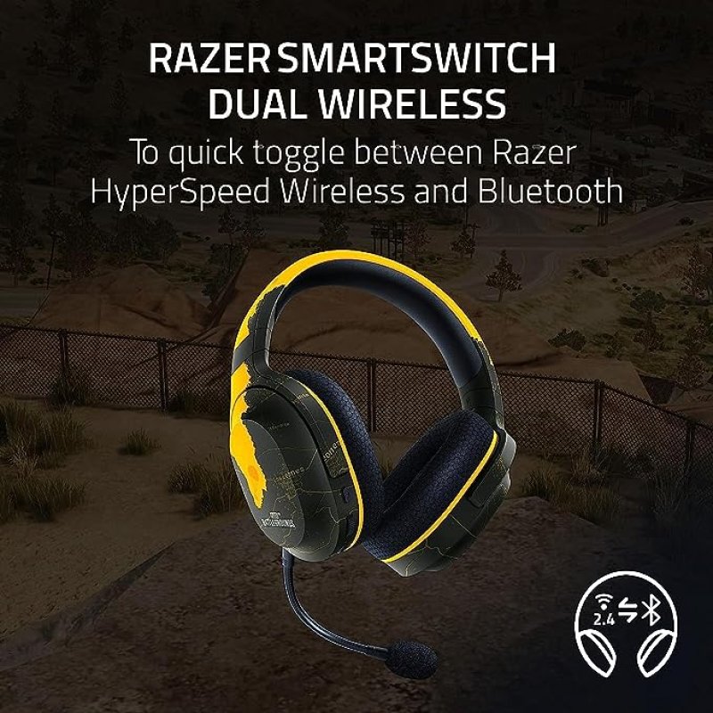 Razer Barracuda X Wireless Headset Pubg Edition