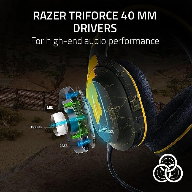 Razer Barracuda X Wireless Headset Pubg Edition