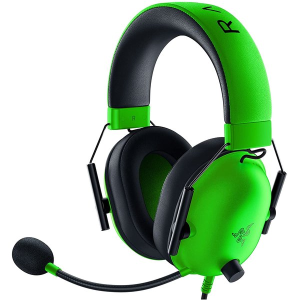 RAZER BLACKSHARK V2 X Multi-Platform wired Esports Headset Green