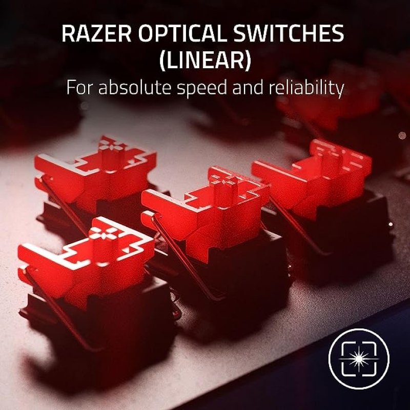 Razer Huntsman V2 Red Switch Pubg Edition Keyboard