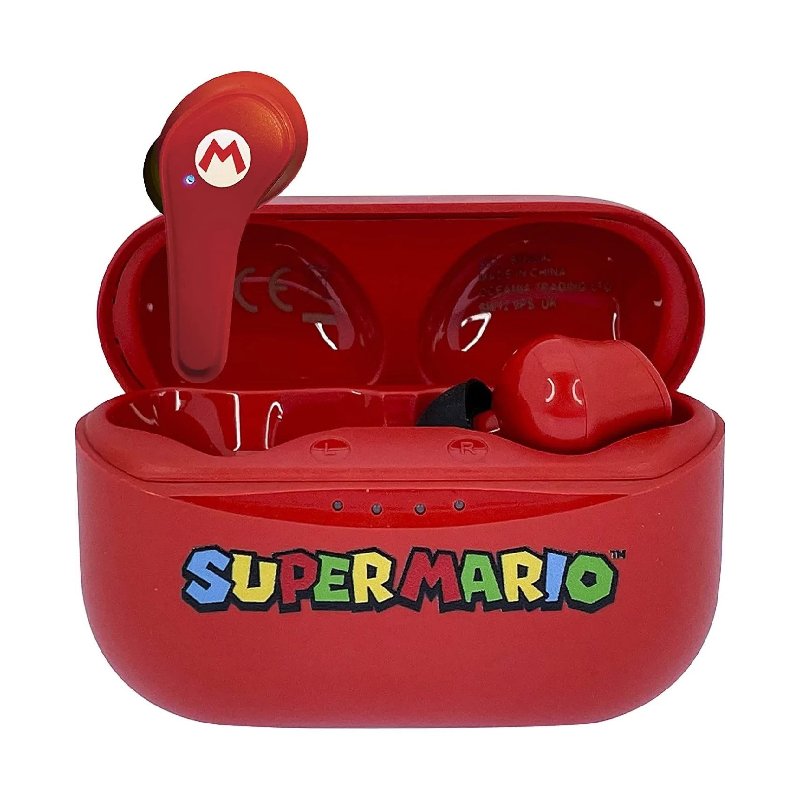 Super Mario EarPods (Red)