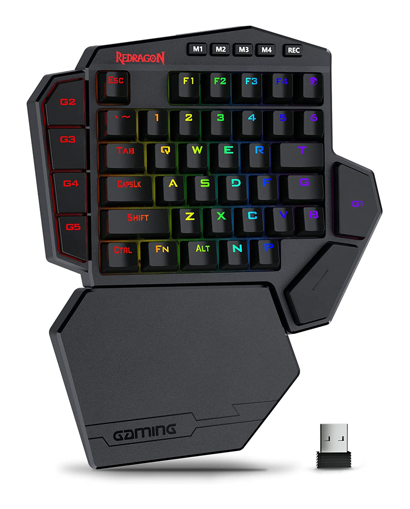 Redragon DITI, wired mechanical keyboard, RGB