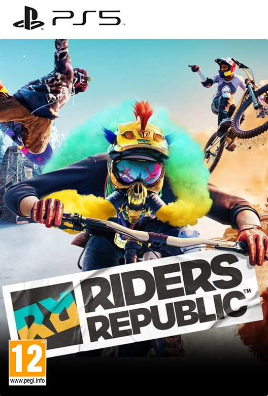 PS5 Riders Republic PEGI ENG