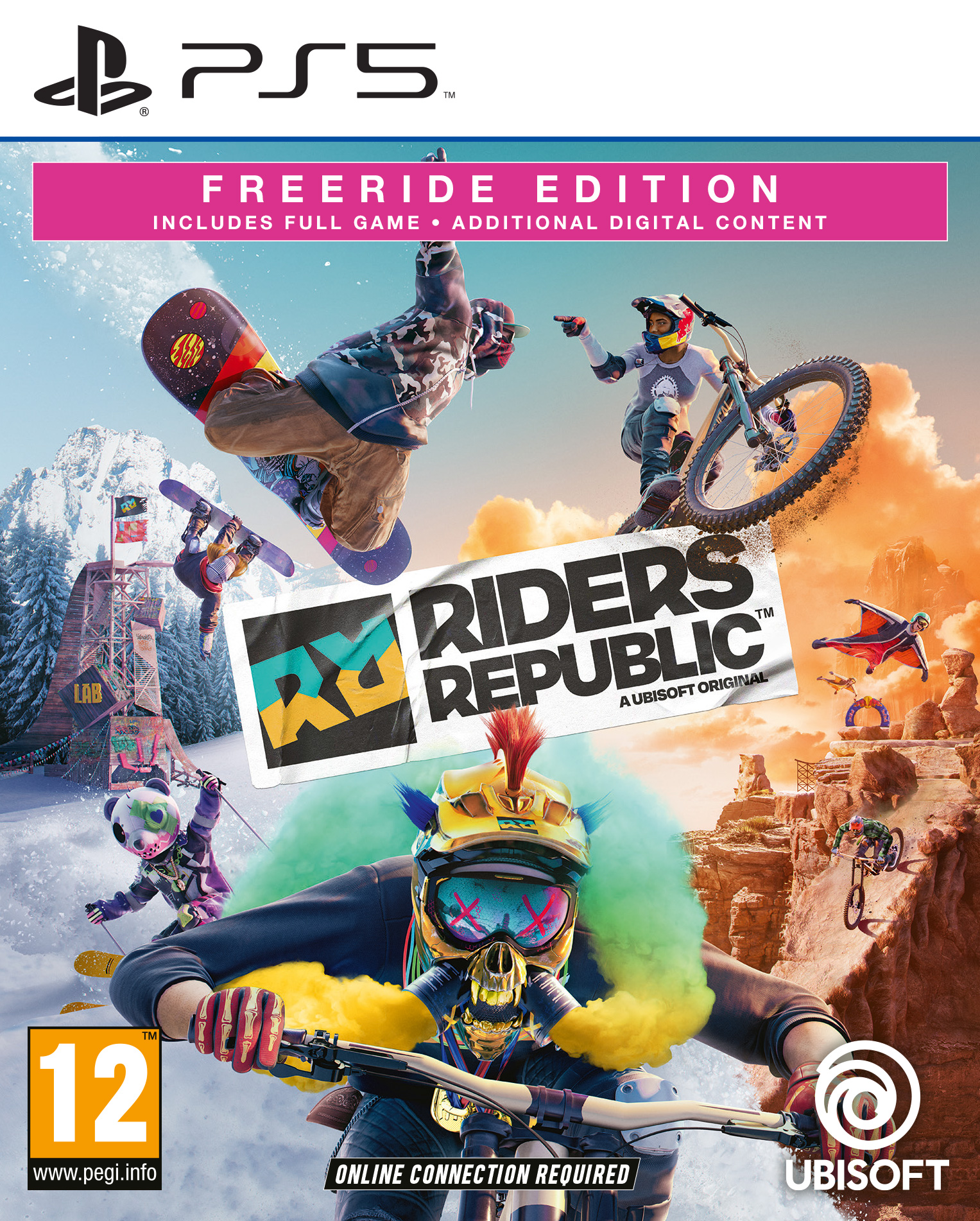 PS5 Riders Republic Freeride edition PEGI ENG