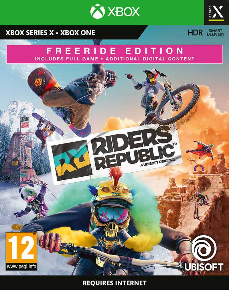 XBX XS Riders Republic Freeride edition PEGI ENG