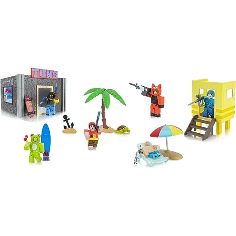 Roblox Deluxe Playset Operation Beach Day Wave 11