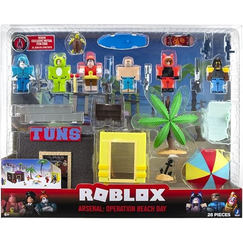 Roblox Deluxe Playset Operation Beach Day Wave 11