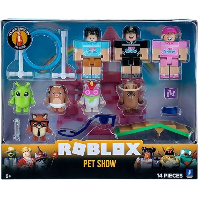 Roblox Multipack Pet Show