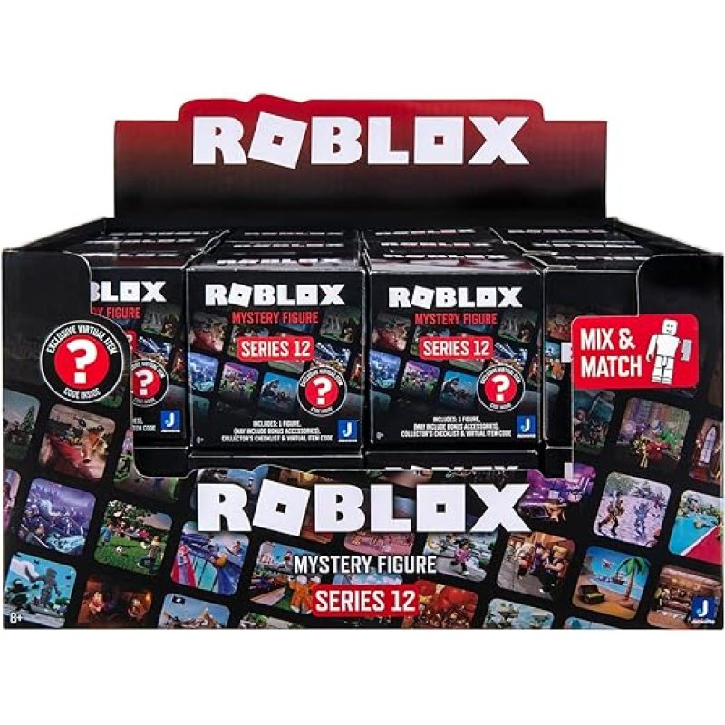 Roblox Mystery Figures Series 12