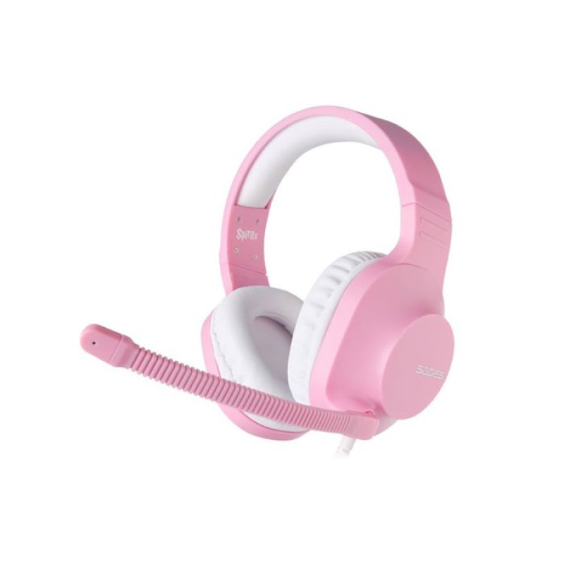 Sades Spirits Gaming Headset - Pink