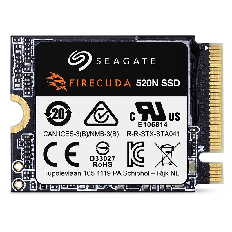 Seagate Gaming FireCuda® 520N SSD 1.024 TB