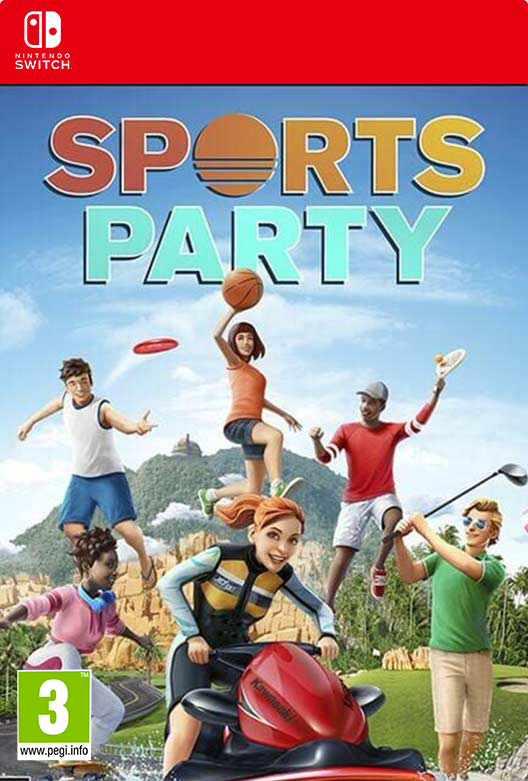 SWITCH Sports Party PEGI ENG