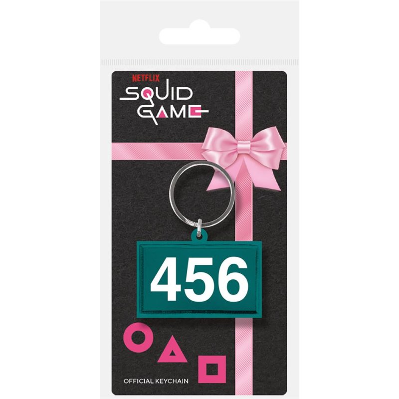Squid Game (Numbers) Keychain