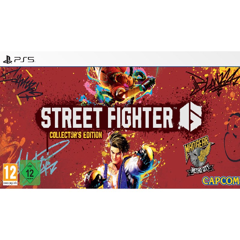 PS5 Street Fighter 6 Collector Edition