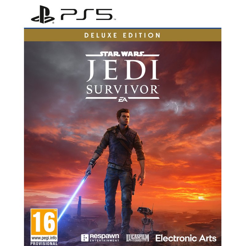 PS5 Star Wars Jedi: Survivor Deluxe Edition 