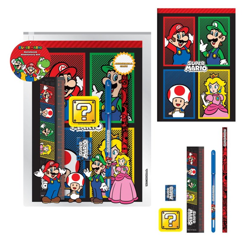 Super Mario (4 Colour)